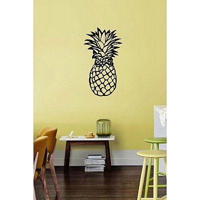 Ananas Metal Tablo Duvar Oda Ev Aksesuarı